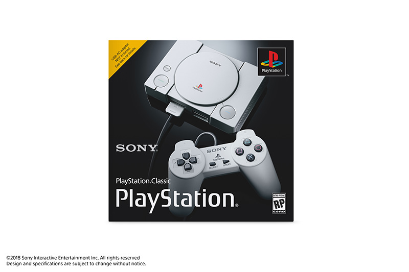 PlayStation Classic 2018