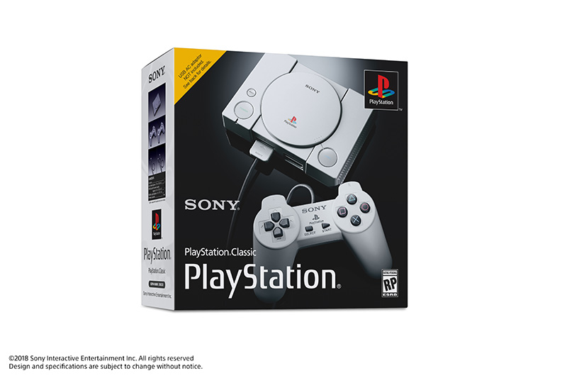 PlayStation Classic caja