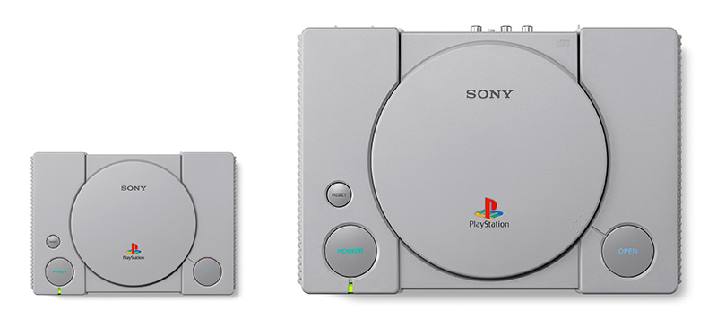 PlayStation Classic comparacion
