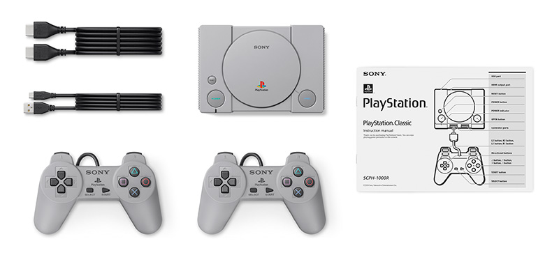 PlayStation Classic manuales