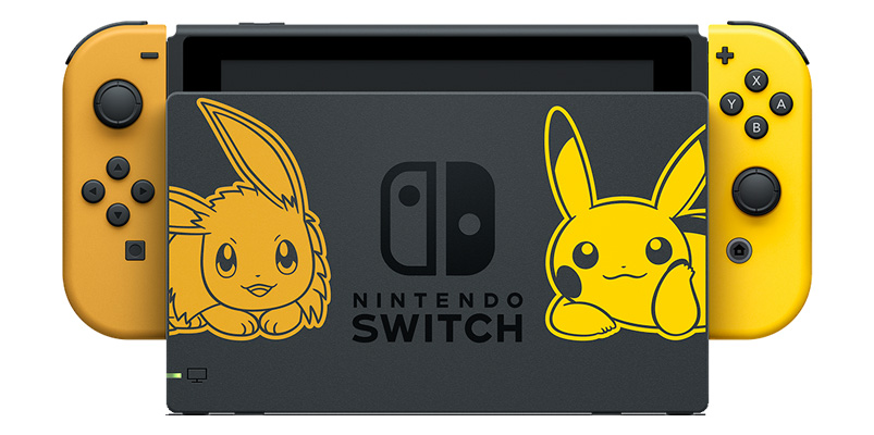 Pokemon Lets Go consola