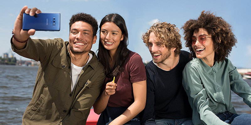 S Pen Galaxy Note 9 Control