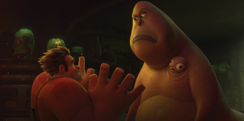 WIFI RALPH personaje