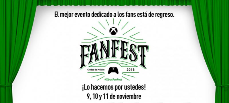 Xbox FanFest Mexico 2018 teaser