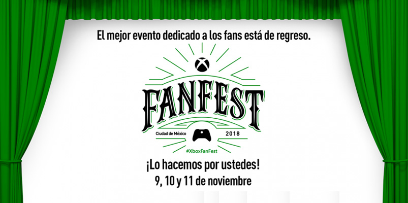 Xbox FanFest Mexico 2018 teaser