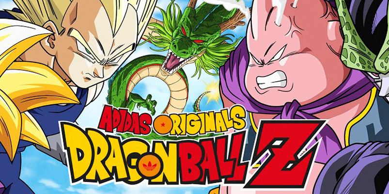 adidas Originals hace oficial el acuerdo con Dragon Ball Z