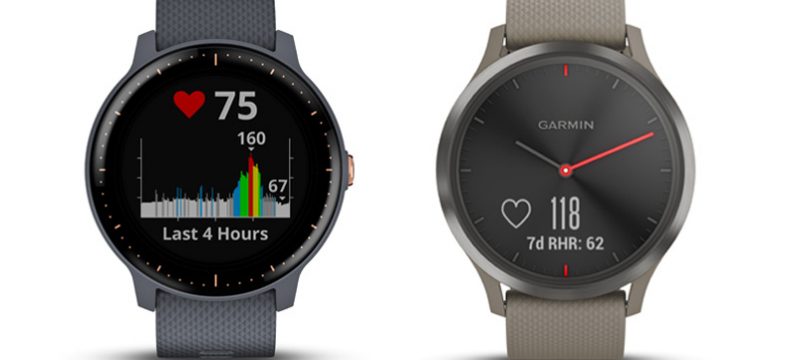 vivomove HR y vivoactive 3 Music colores