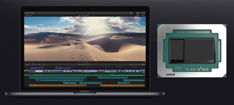 AMD Radeon Vega Mobile Apple MacBook Pro