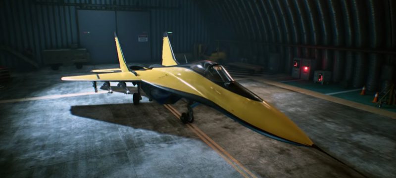 Ace Combat 7 Skies Unknown personalizacion