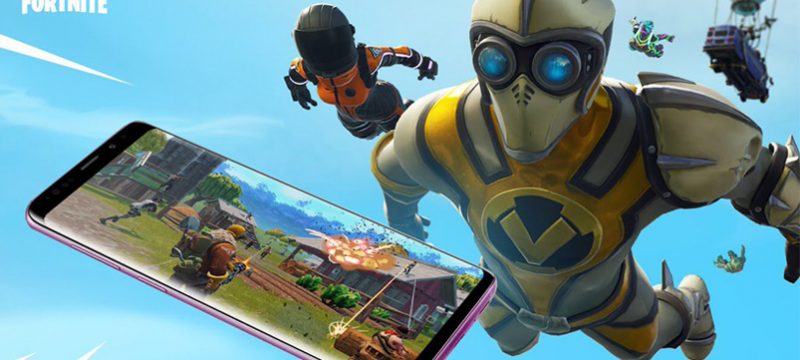 Android Fortnite smartphoes compatibles