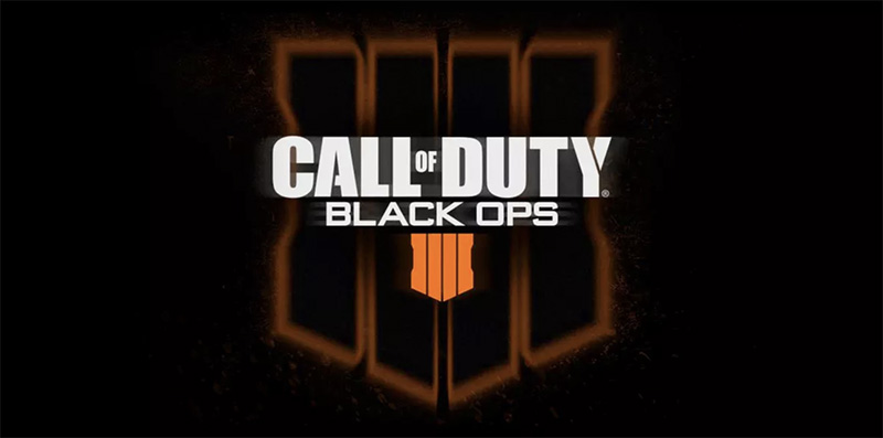 Black Ops 4 logo