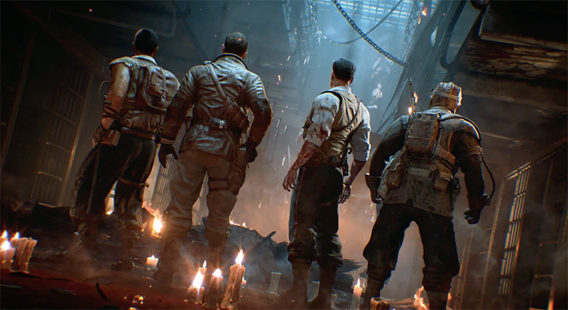 Blood of the Dead Black Ops 4 avance