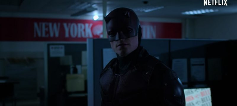 Daredevil trailer tercera temporada