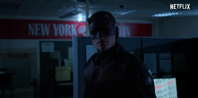 Daredevil trailer tercera temporada