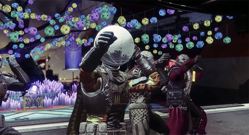 Destiny 2 Festival of the Lost evento