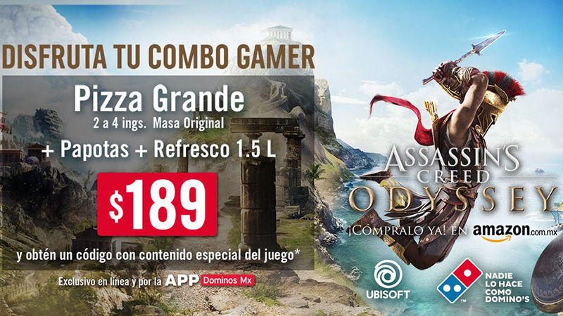 Dominos Assassins Creed Odyssey