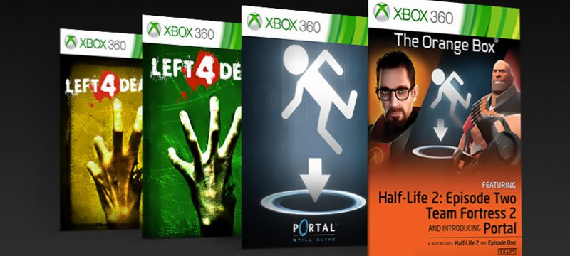 Half Life2 The Orange Box Xbox One X
