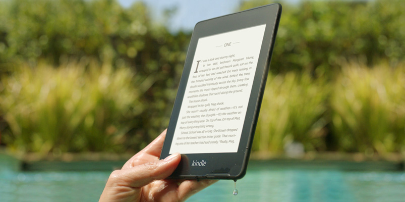 El nuevo Kindle Paperwhite es contra agua y tiene más espacio