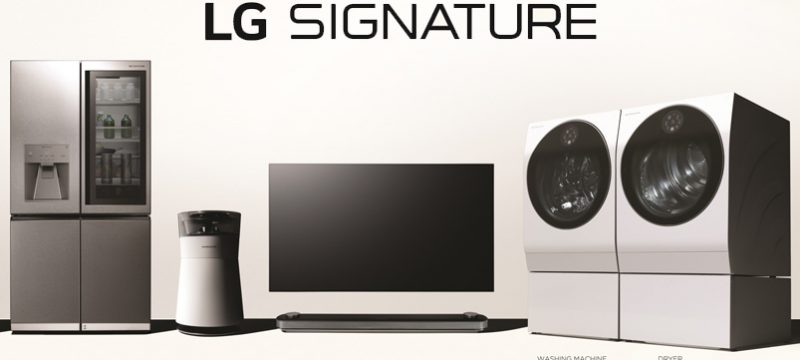 LG SIGNATURE sold out mexico
