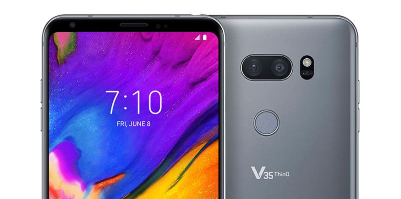 LG V35 ThinQ llega a México, conoce su precio y especificaciones