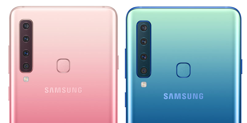 Samsung Galaxy A9 camaras