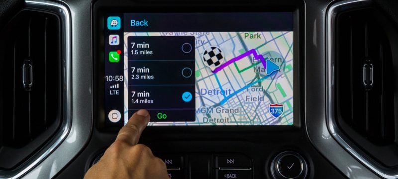 Waze Apple CarPlay