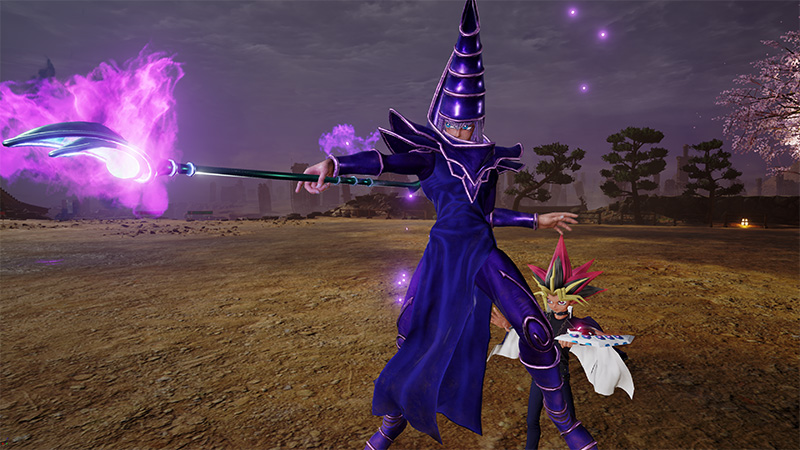 Yugi Muto Jump Force trailer