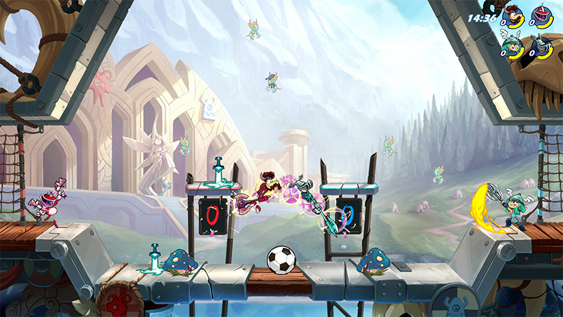 Kung Foot Rayman Brawlhalla