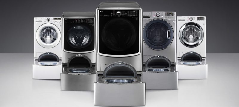 LG TWINWash Record Guinness