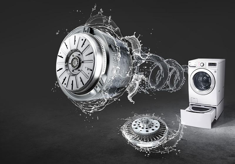 LG TWINWash Record Guinness Mexico