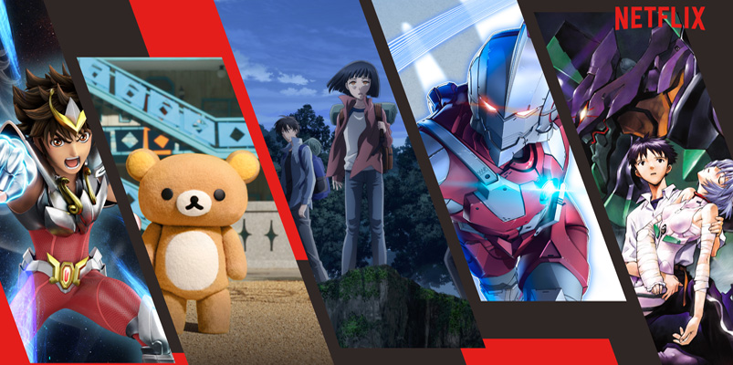 Saint Seiya, Neon Genesis Evangelion y más anime en Netflix