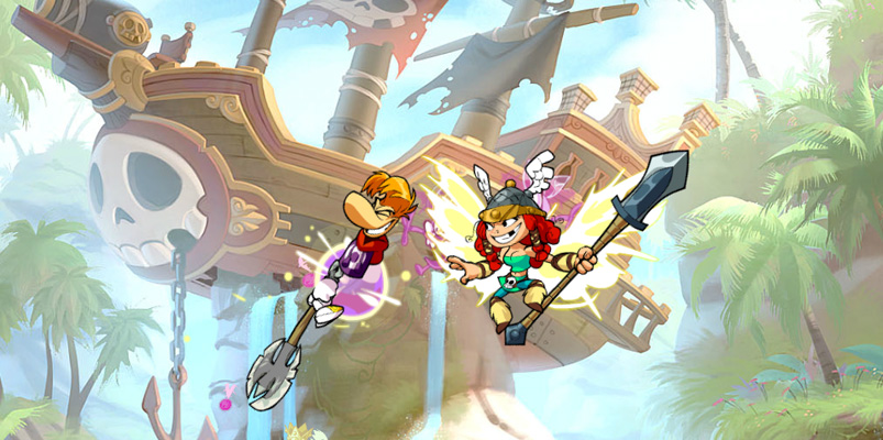 Brawlhalla y Rayman ya están disponibles en Nintendo Switch