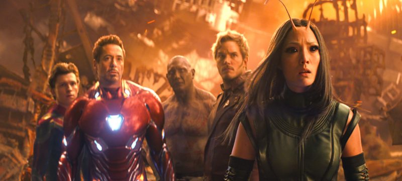 Avengers HBO Maraton