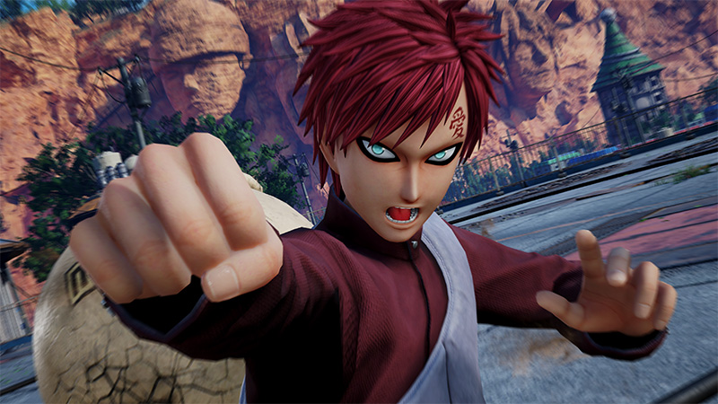 Gaara Jump Force