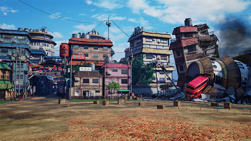 Konoha stage Jump Force