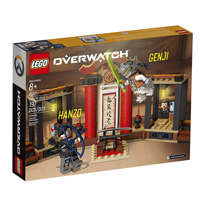 LEGO Overwatch Hanzo Vs Genji