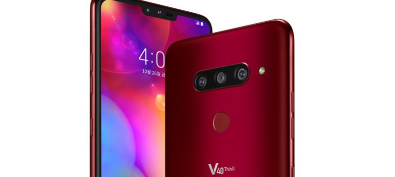 LG V40 ThinQ CES 2019