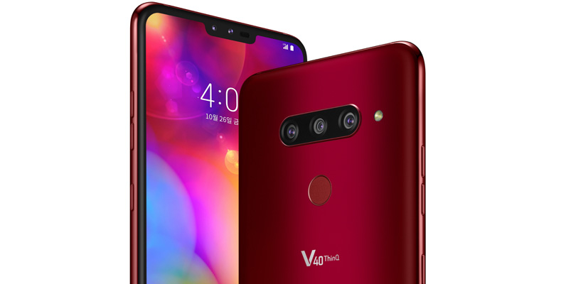 LG V40 ThinQ será reconocido en los CES Innovation Awards 2019