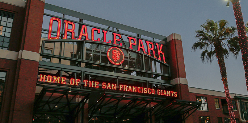 Oracle Park, el nombre del estadio de los Gigantes de San Francisco