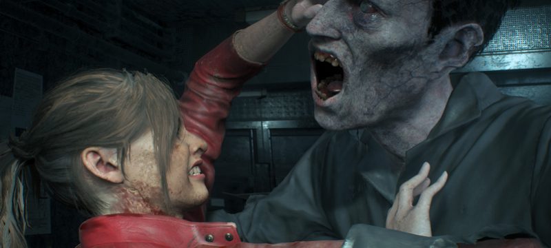 Resident Evil 2 AMD