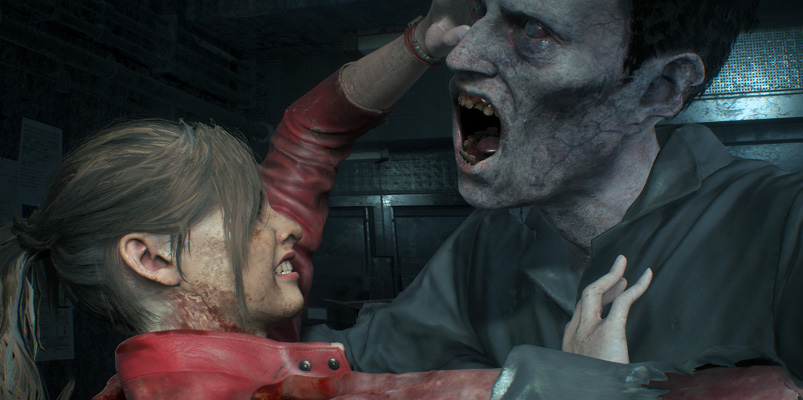 Resident Evil 2 para Windows PC se disfruta mejor con AMD