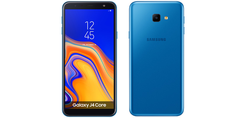 Samsung Galaxy J4 Core Mexico