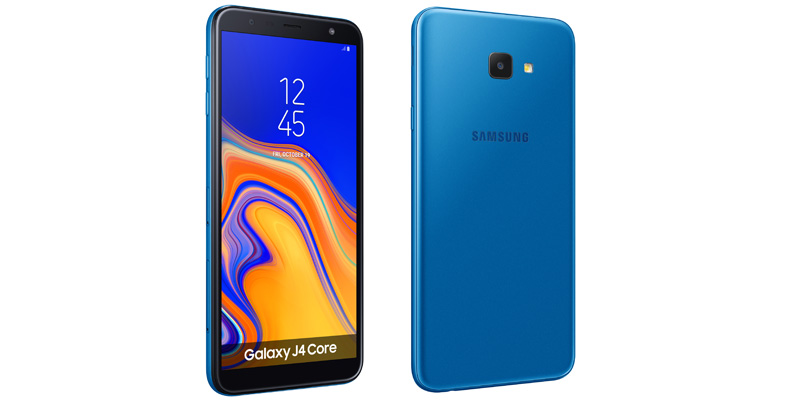 Precio y características de Samsung Galaxy J4 Core en México