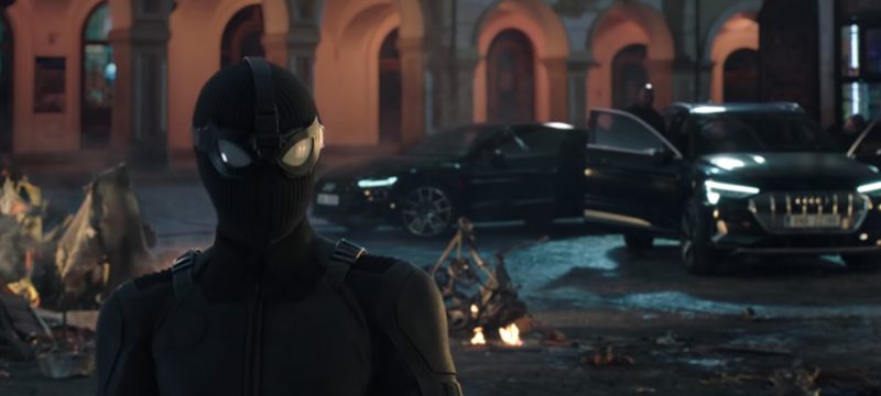 Spider-Man Far From Home Mysterio teaser
