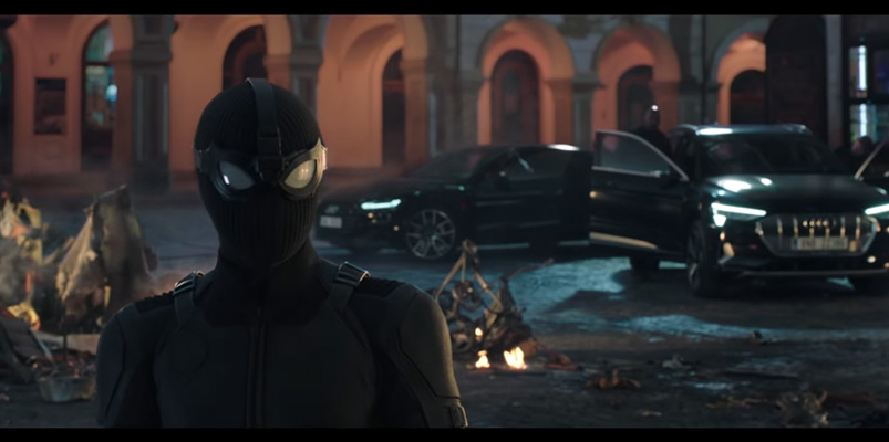 Spider-Man Far From Home Mysterio teaser