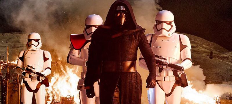 Star Wars VII Netflix febrero 2019