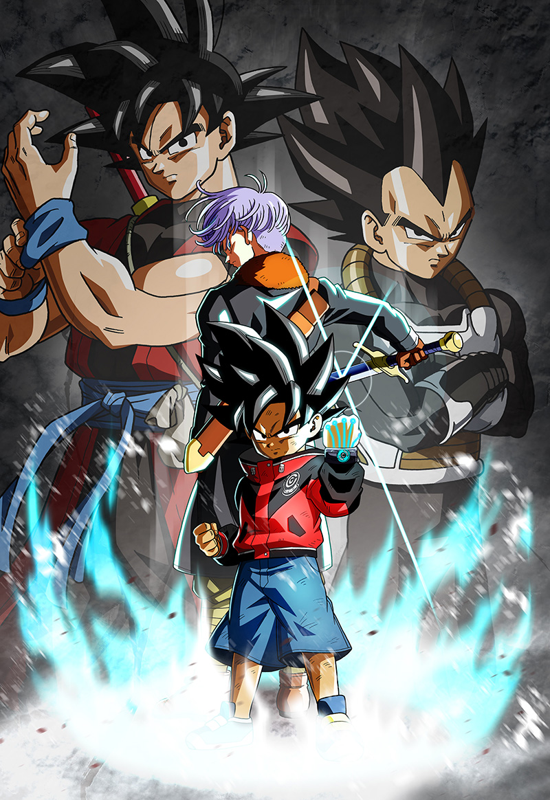 Super Dragon Ball Heroes World Mission arte
