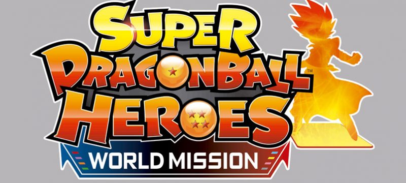 Super Dragon Ball Heroes World Mission logo