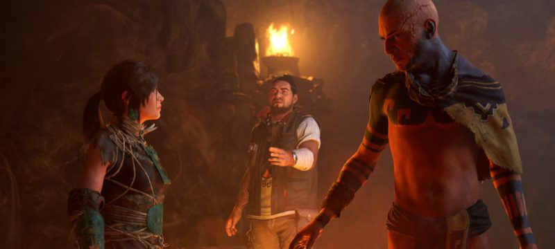 The Nightmare Shadow of the Tomb Raider