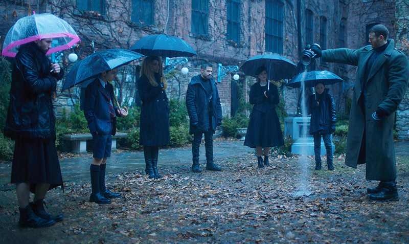 The Umbrella Academy Netflix